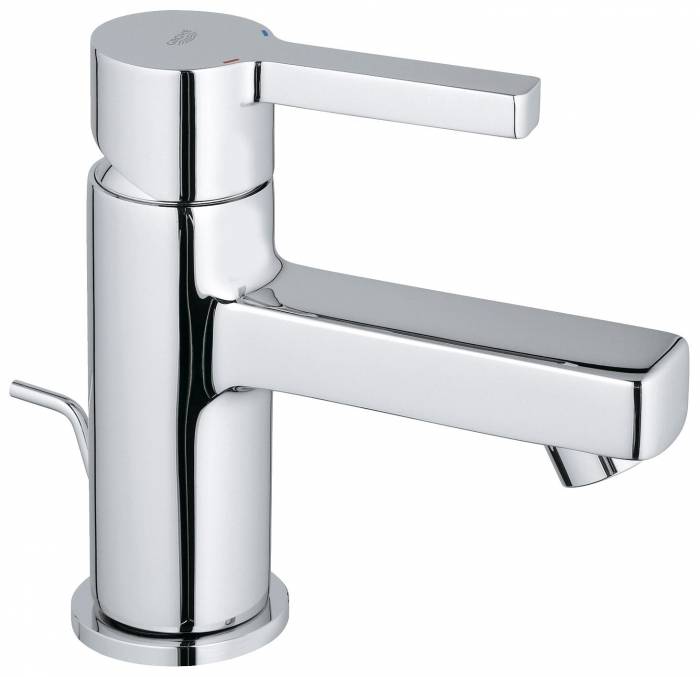 Смеситель для раковины GROHE Lineare 32109000. Фото