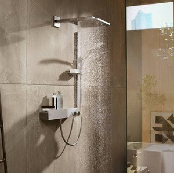 Душевой гарнитур Hansgrohe Raindance Select S 120 3jet Unica E 27648400. Фото