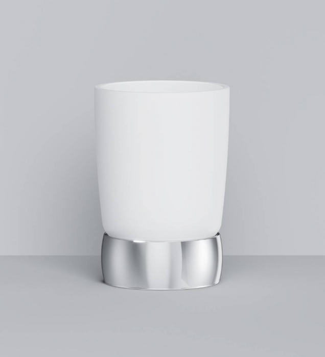 Стеклянный стакан, отдельностоящий AM.PM Sensation A3031300 для ванной комнаты. Фото