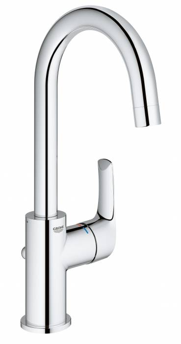 Смеситель для раковины GROHE Eurosmart 23537002. Фото