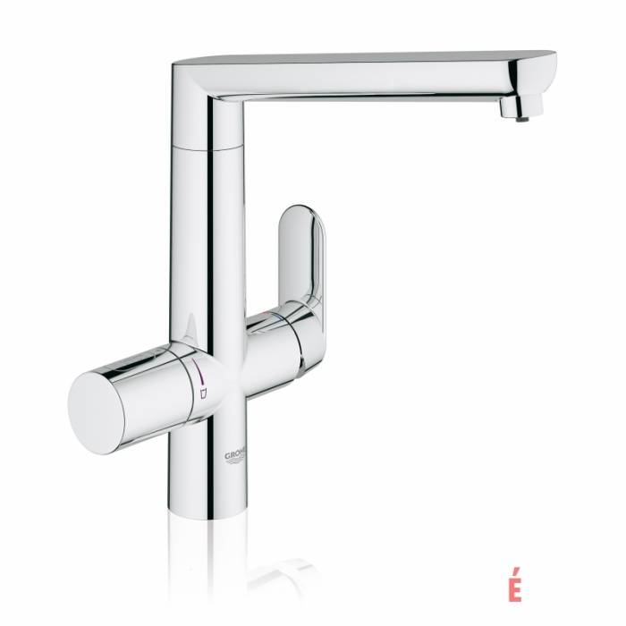 Смеситель для мойки GROHE Blue K7 31344001. Фото