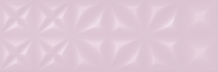 CERSANIT LLU072D Плитка облицовочная Lila 250х750 розовый рельеф. Фото