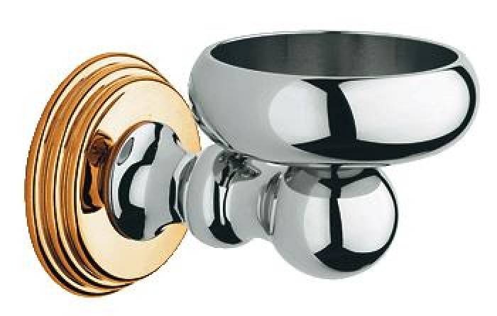 Держатель стакана GROHE Sinfonia 40043IG0 для ванной комнаты. Фото