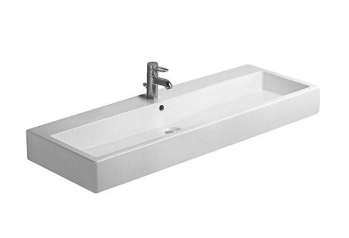 Раковина для столешницы DURAVIT Vero 120х47 0454120000. Фото