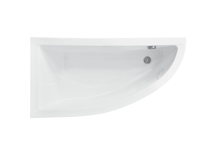 Акриловая ванна BESCO Praktika 150 L WAP-150-NL. Фото