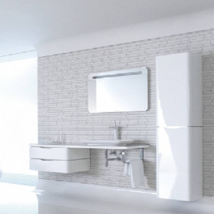 Зеркало со светильником DURAVIT PURAVIDA PV942208585. Фото