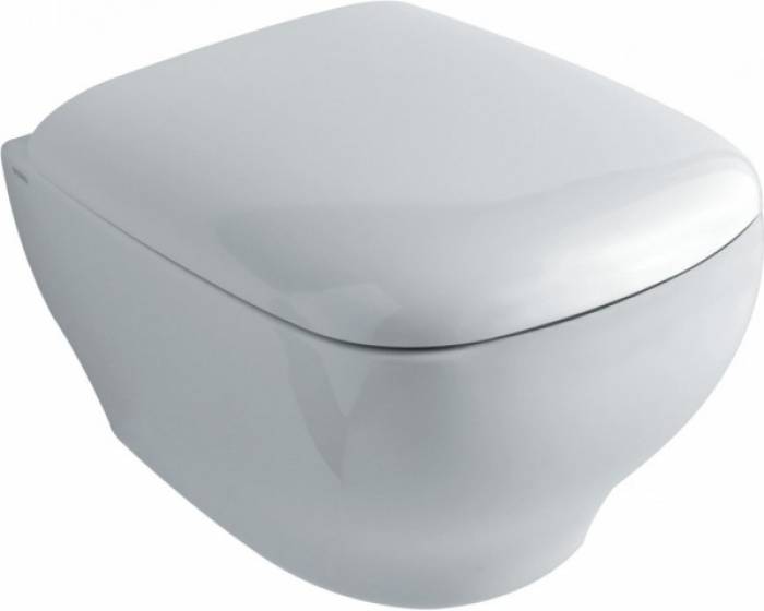 Унитаз подвесной CERAMICA GLOBO SPA Genesis Vasi e Bidet 55.37 GES02.BO. Фото