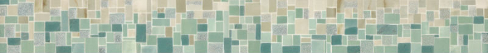 Gracia Ceramica 010200000088 Бордюр Capri 600х65 turquoise 01