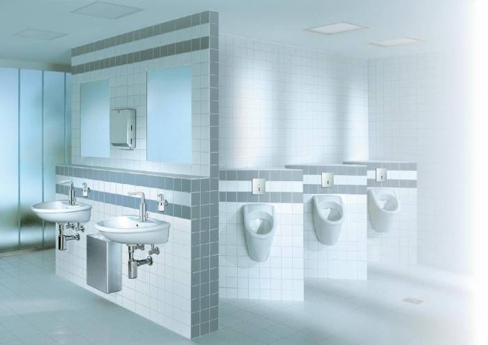 Смеситель для раковины GROHE Essence E 36088000. Фото