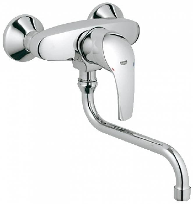 Смеситель для мойки GROHE Eurosmart 32224001. Фото