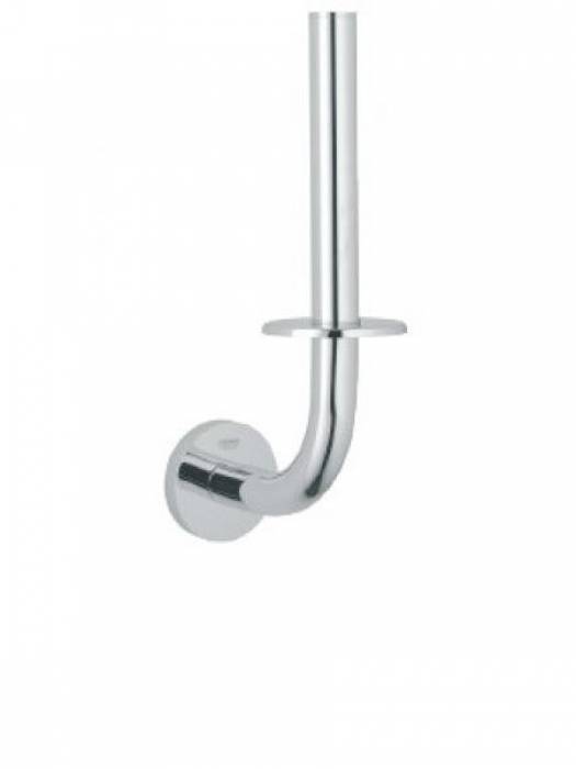 Держатель для запасного рулона бумаги GROHE Essentials 40385001 для ванной комнаты. Фото