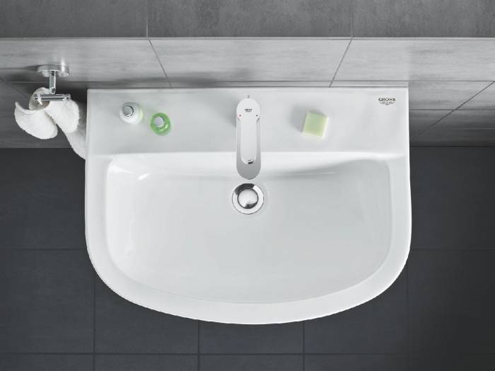 Смеситель для раковины GROHE BauEdge 23328000. Фото