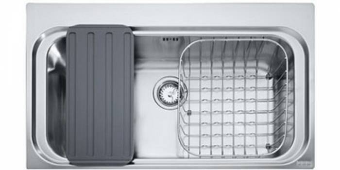 Кухонная мойка FRANKE Acquaria Line AEX 610 101.0199.089. Фото