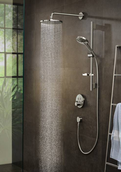 Верхний душ HANSGROHE Raindance S 240 1j PowderRain 27607000. Фото