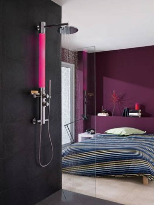 Душевая система VALENTIN I-Deco Ozone 525500 000 00. Фото