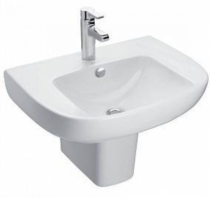 Раковина подвесная JACOB DELAFON Odeon Up 56х37 E4755G-00. Фото