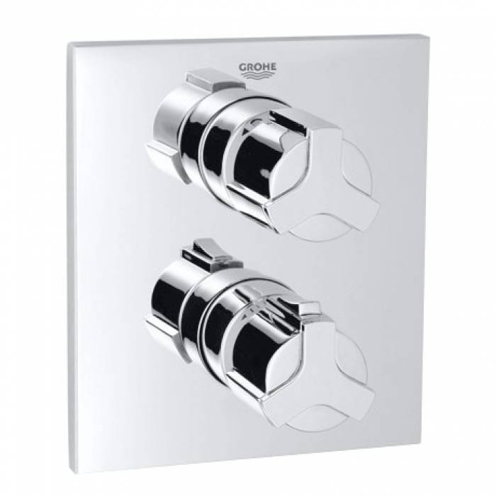 Смеситель термостатический для душа GROHE Allure 19446000 (внешняя часть). Фото