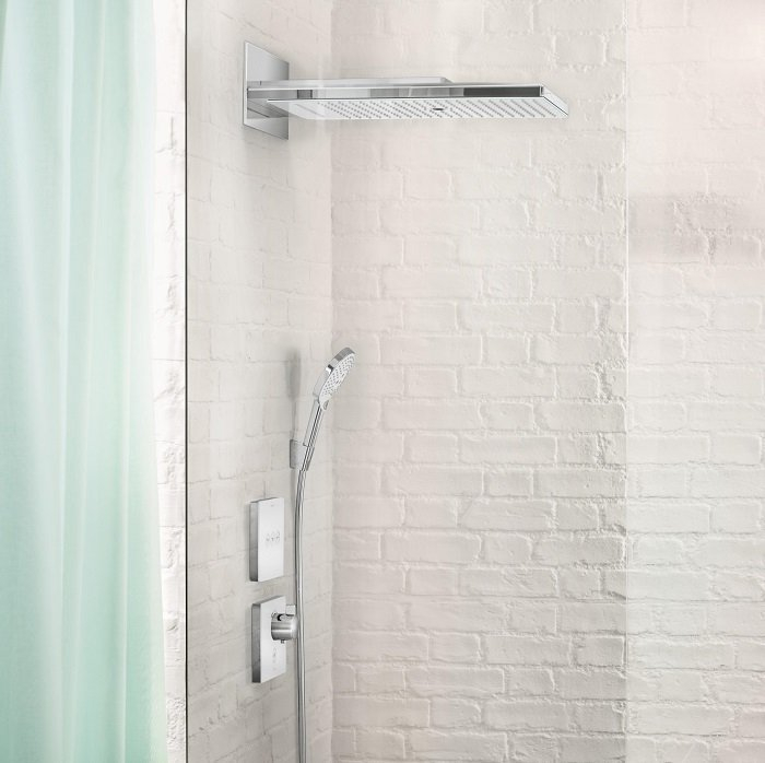 Верхний душ Hansgrohe Rainmaker Select 580 3jet 24001400. Фото