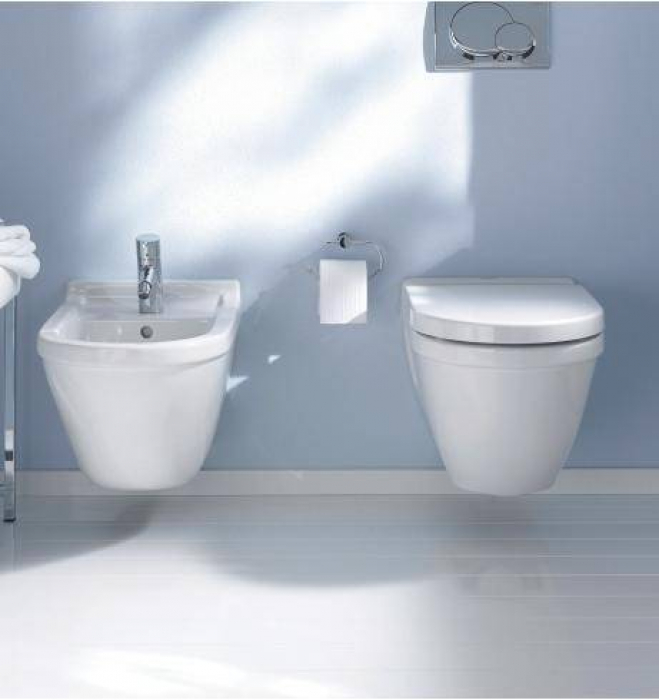 Биде подвесное стандартное DURAVIT STARCK 3 2230150000. Фото