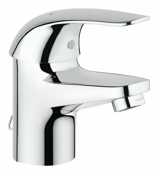 Смеситель для раковины Grohe Euroeco 32733000. Фото