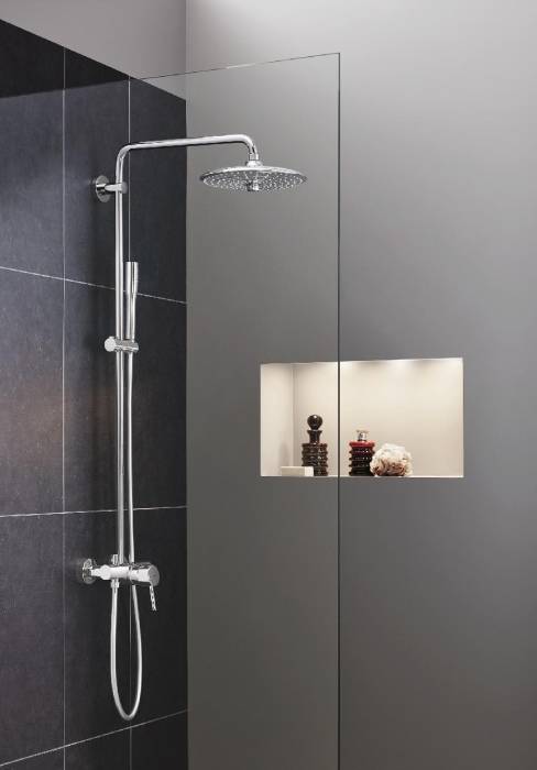 GROHE 23061002 Euphoria 260 Concetto Душевая система со смесителем для душа, 9.5 л/мин. Фото