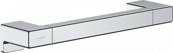 Поручень AddStoris Hansgrohe 41744000, хром для ванной комнаты. Фото