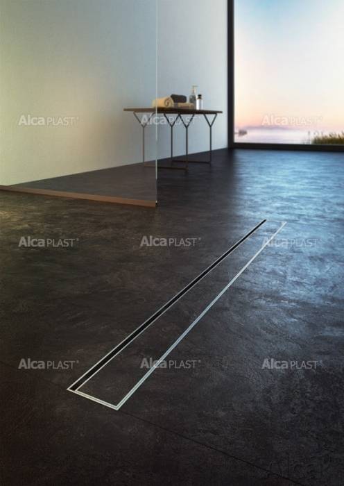 Водоотводящий желоб ALCAPLAST Floor APZ7-550. Фото