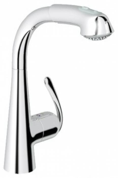 Смеситель для мойки GROHE Zedra 32553000. Фото