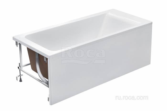 Ванна ROCA Easy 170x70 прямоугольная белая ZRU9302905. Фото