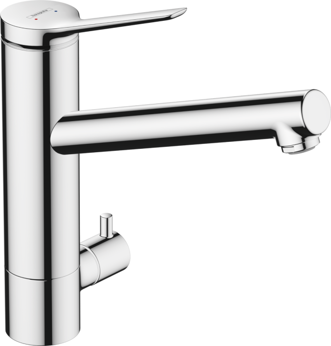 Кухонный смеситель Hansgrohe Zesis M33 CoolStart 74808000, хром. Фото