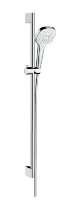 Душевой гарнитур Hansgrohe Croma Select E Vario 0.90м 26592400. Фото