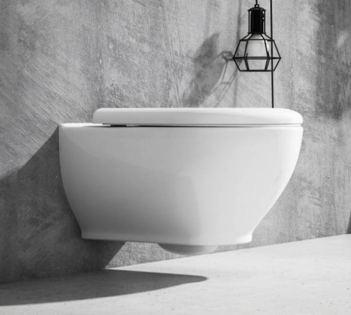 Чаша унитаза BELBAGNO Garcia P-trap BB512B. Фото