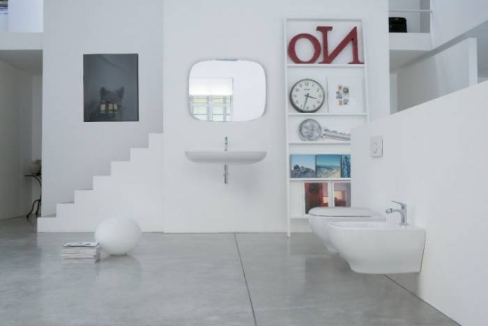 Унитаз подвесной CERAMICA GLOBO SPA Genesis Vasi e Bidet 55.37 GES02.BO. Фото