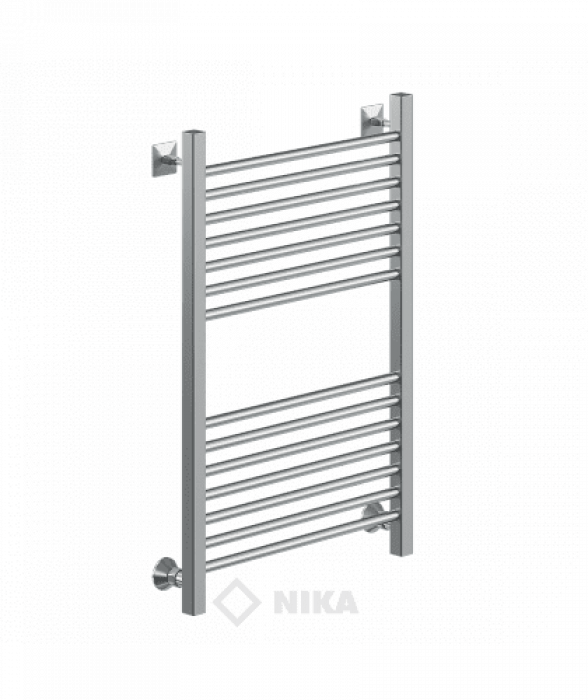 Водяной полотенцесушитель НИКА Модерн ЛМ 2 60/50. Фото