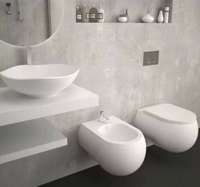 Раковина на столешницу BIEN Flash 490 FLLG04901FD0W3000. Фото