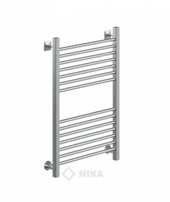 Водяной полотенцесушитель НИКА Модерн ЛМ 2 100/40. Фото