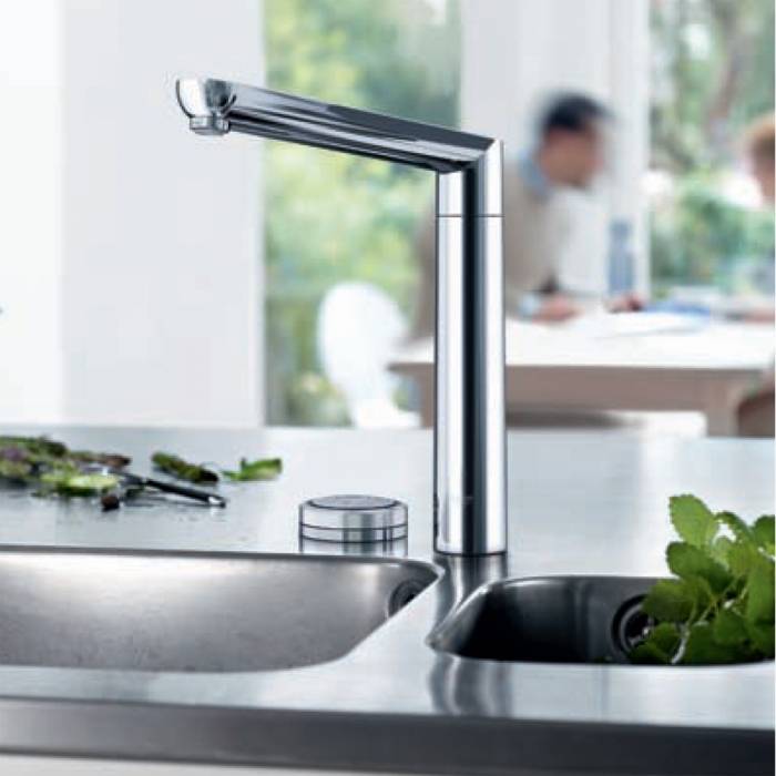Смеситель для мойки GROHE K7 F-Digital 31247000. Фото