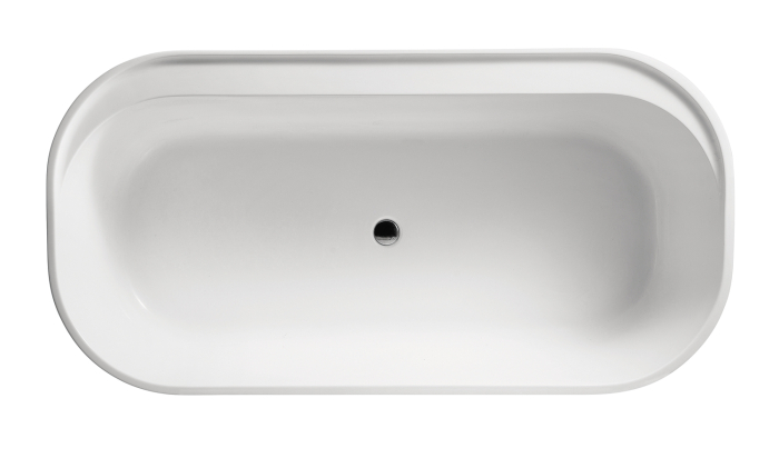 Ванна акриловая Azario WINCHESTER 1690х860х600, в комплекте с сифоном и металлической рамой WIN17085. Фото