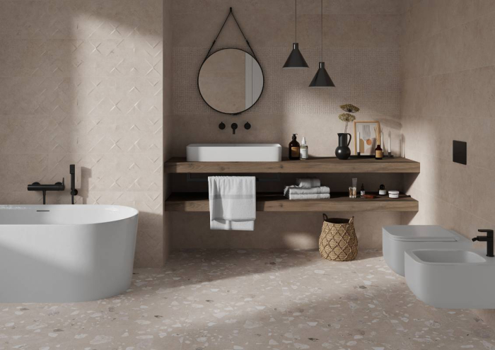 Gracia Ceramica 010300000230 Декор Kyoto 300х900 beige 01