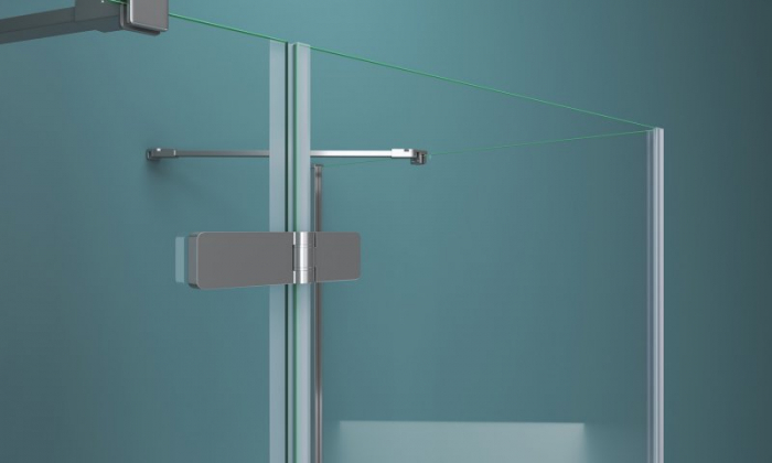 Душевой угол BELBAGNO KRAFT-A-12-100-C-Cr-R. Фото