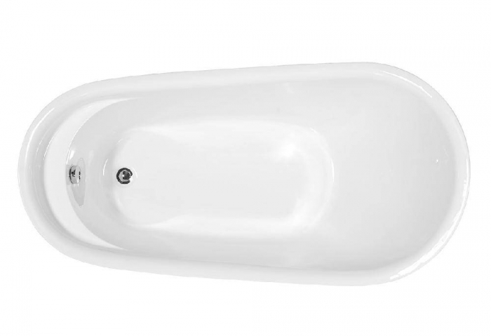 Акриловая отдельностоящая ванна ABBER AB9214. Фото