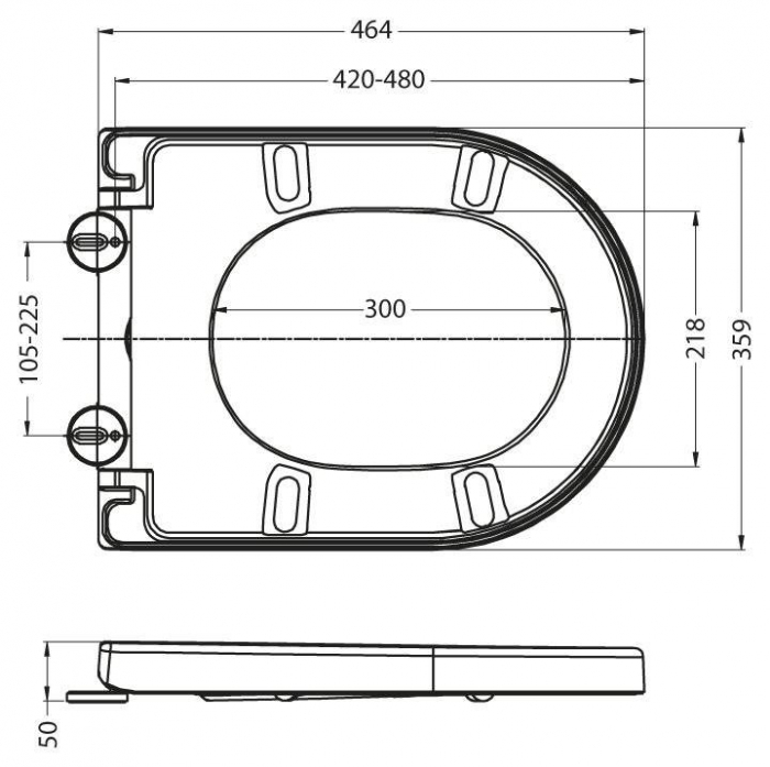 Унитаз подвесной безободковый BELBAGNO Senso-R BB017CHR. Фото