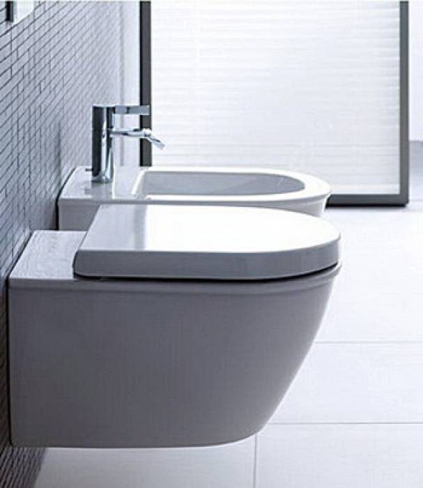 Унитаз подвесной DURAVIT DARLING NEW 2545090000. Фото