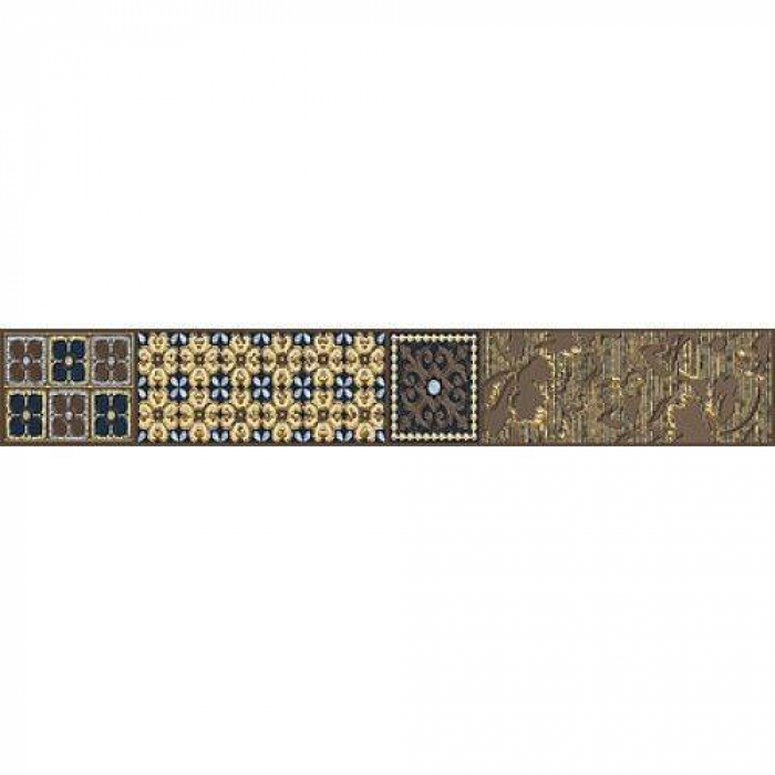 Azori 582541004 Бордюр Камлот 50х405 мокка эйша