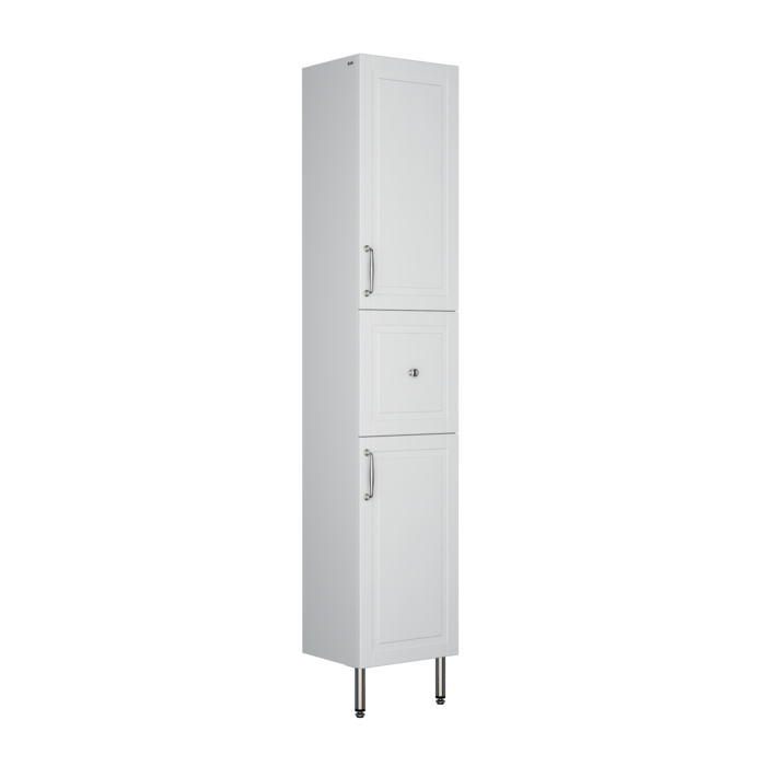 Пенал напольный 36 см белый Oxford IDDIS OXF36W0i97. Фото
