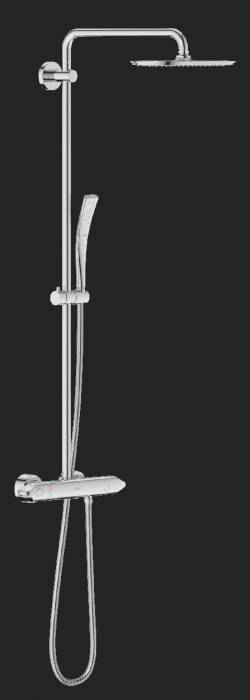 GROHE 27472000 Rainshower Veris Душевая система с термостатом Veris. Фото