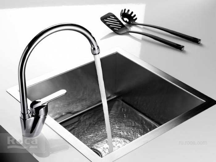 Смеситель ROCA Victoria для кухни A5A8425C0M. Фото