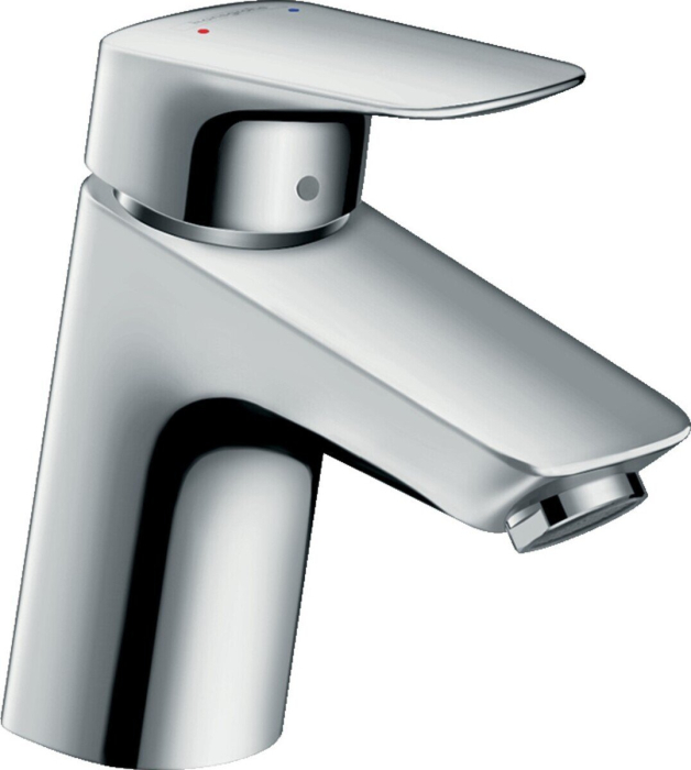 Смеситель для раковины Hansgrohe Logis 71077000. Фото