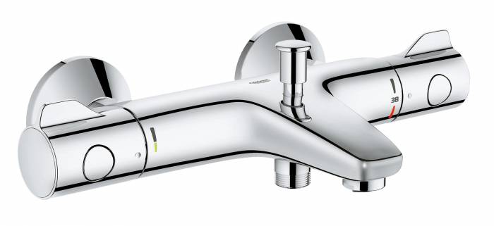 Термостатический смеситель для ванны GROHE Grohtherm 800 34576000. Фото