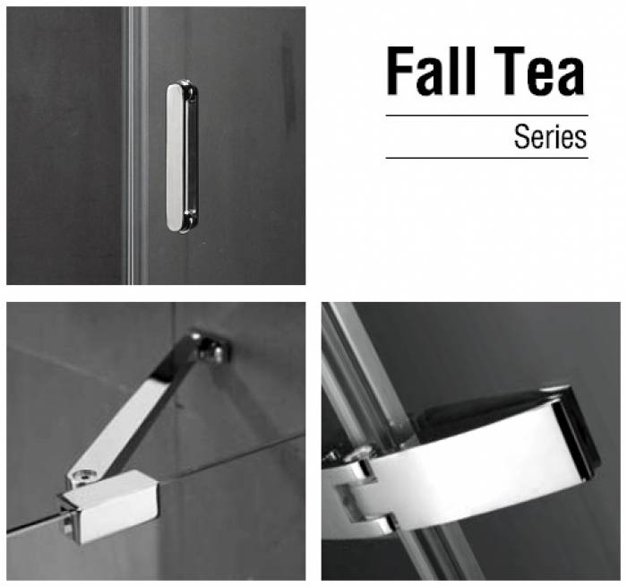 Душевой уголок GEMY Fall Tea S29121. Фото